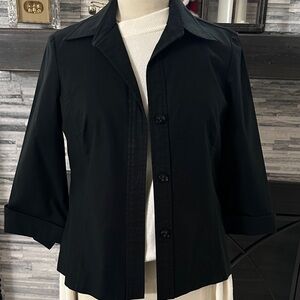 Rafaella Black Blazer
